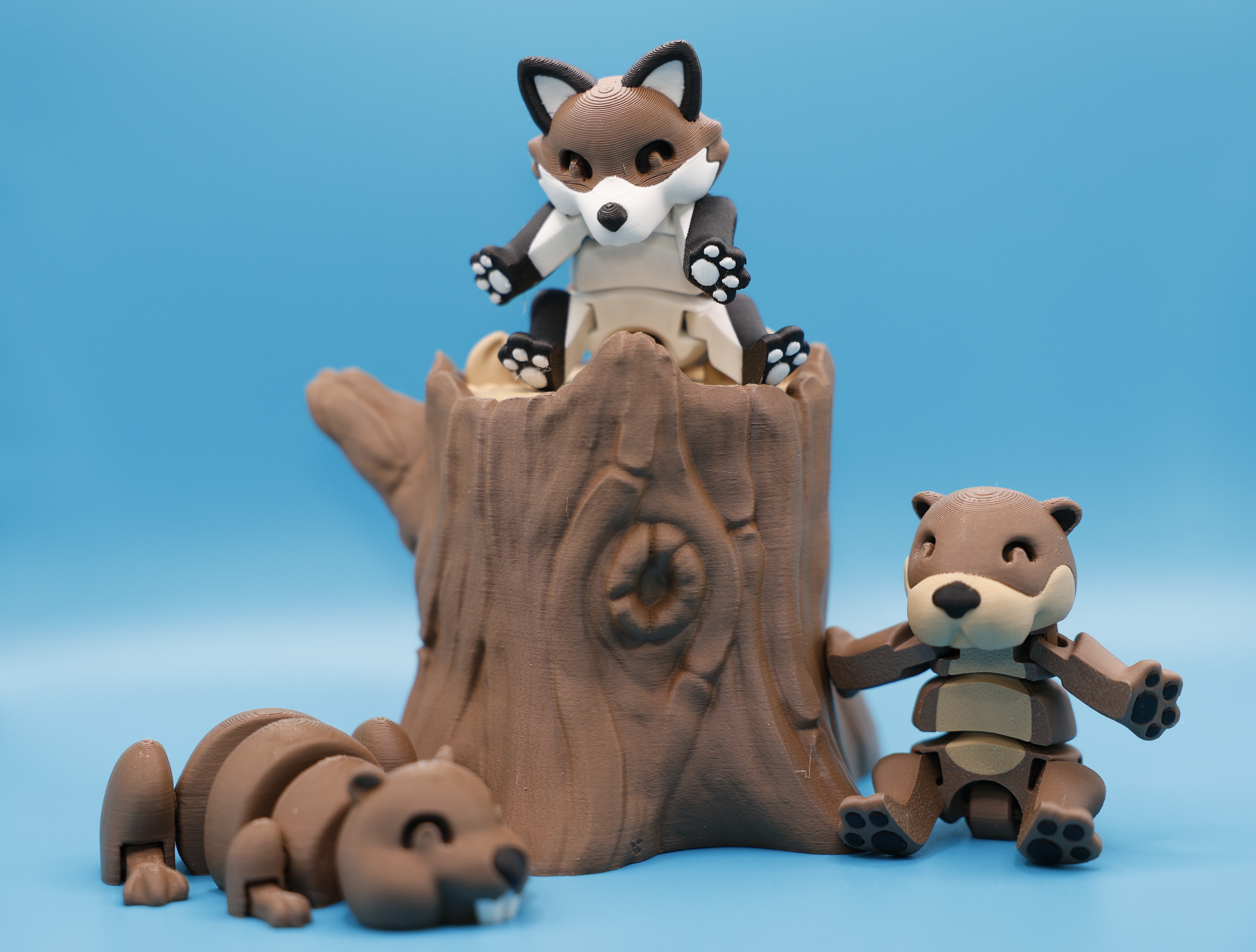 Woodchuck Crew Critters