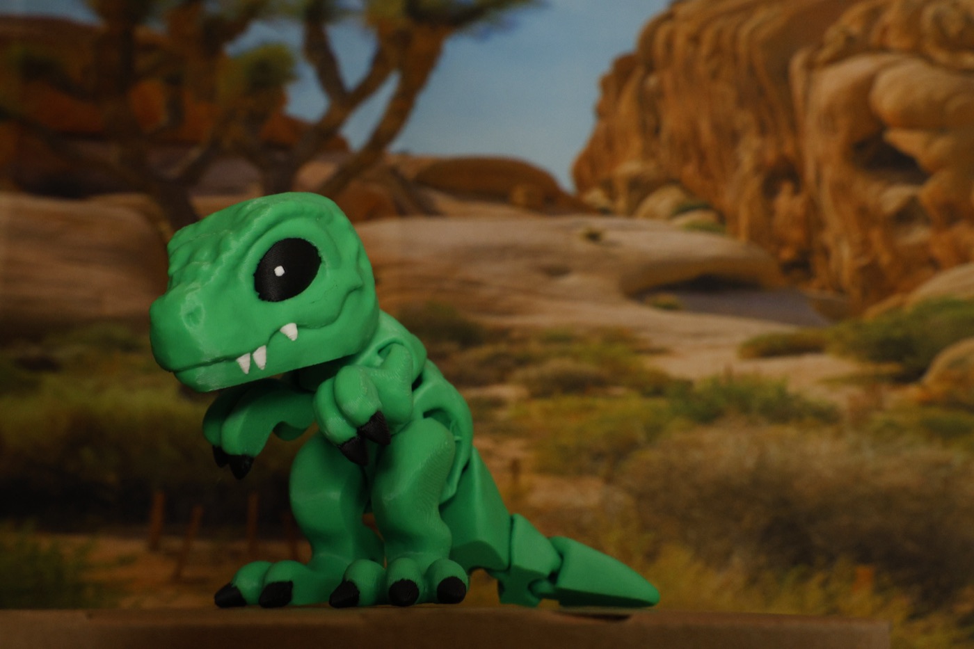 Green T-Rex